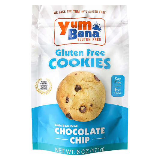 Yumbana Chocolate Chip Cookie 6oz