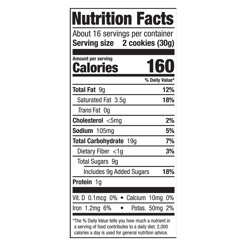 Keebler Chips Deluxe Original Family Size 17.2oz