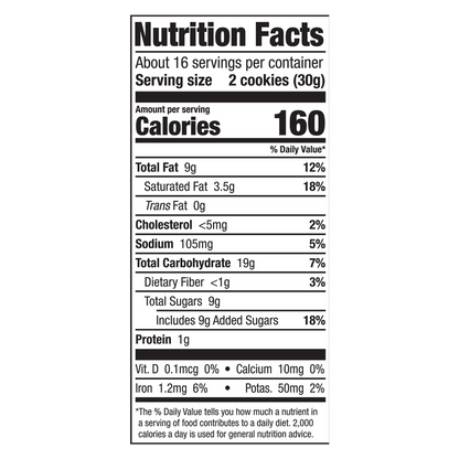 Keebler Chips Deluxe Original Family Size 17.2oz