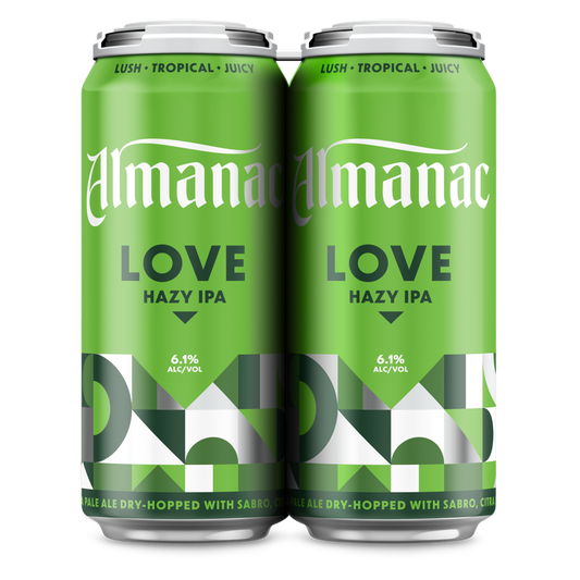 Almanac Love Hazy IPA 4pk 16oz Can