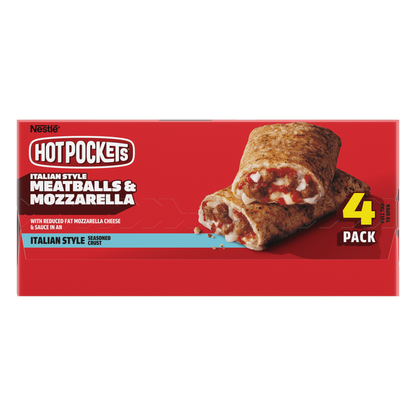 Hot Pockets Meatball & Mozzarella 4ct