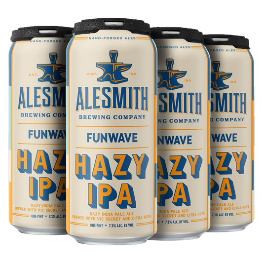 AleSmith Brewing Co. Hoppy Seasonal - Funwave Hazy IPA 6pk 16oz