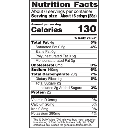 Lay's Baked Loaded Baked Potato 6.25oz