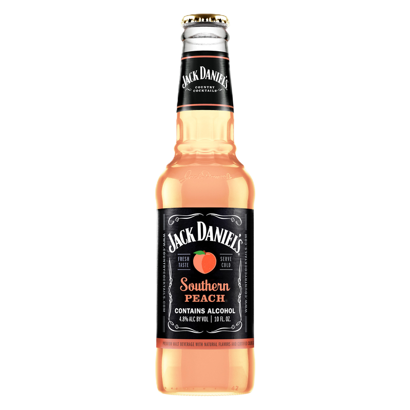 Jack Daniels Southern Peach 6pk 10oz Can
