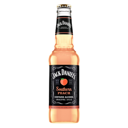 Jack Daniels Southern Peach 6pk 10oz Can