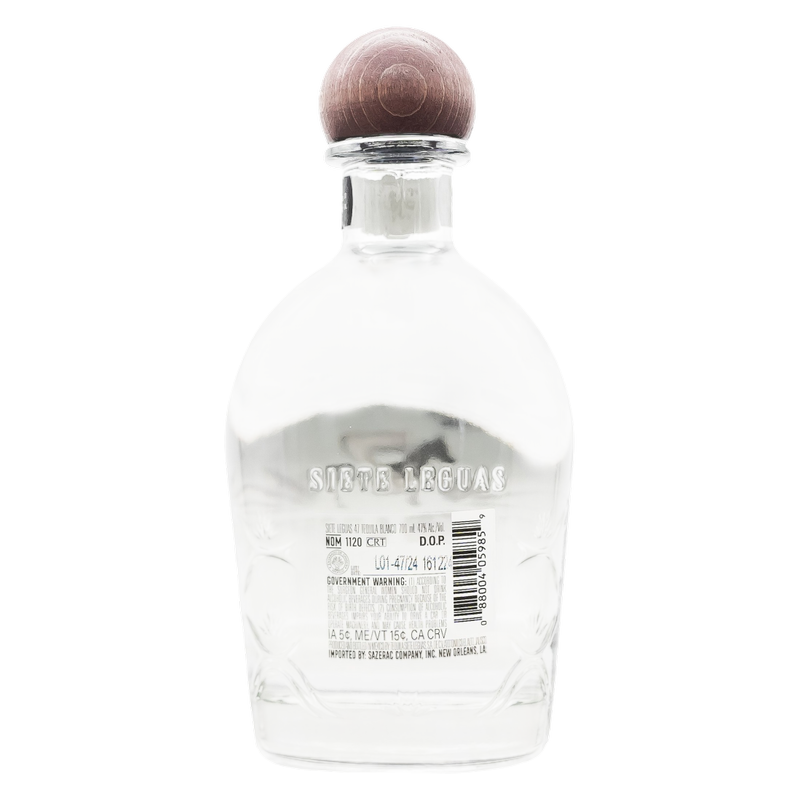 7 Leguas 47 Blanco Tequila 700ml