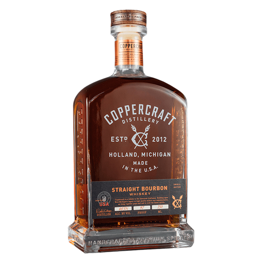 Coppercraft Straight Bourbon 750ml (97 Proof)