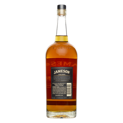 Jameson Black Barrel Irish Whiskey 750ml (80 Proof)