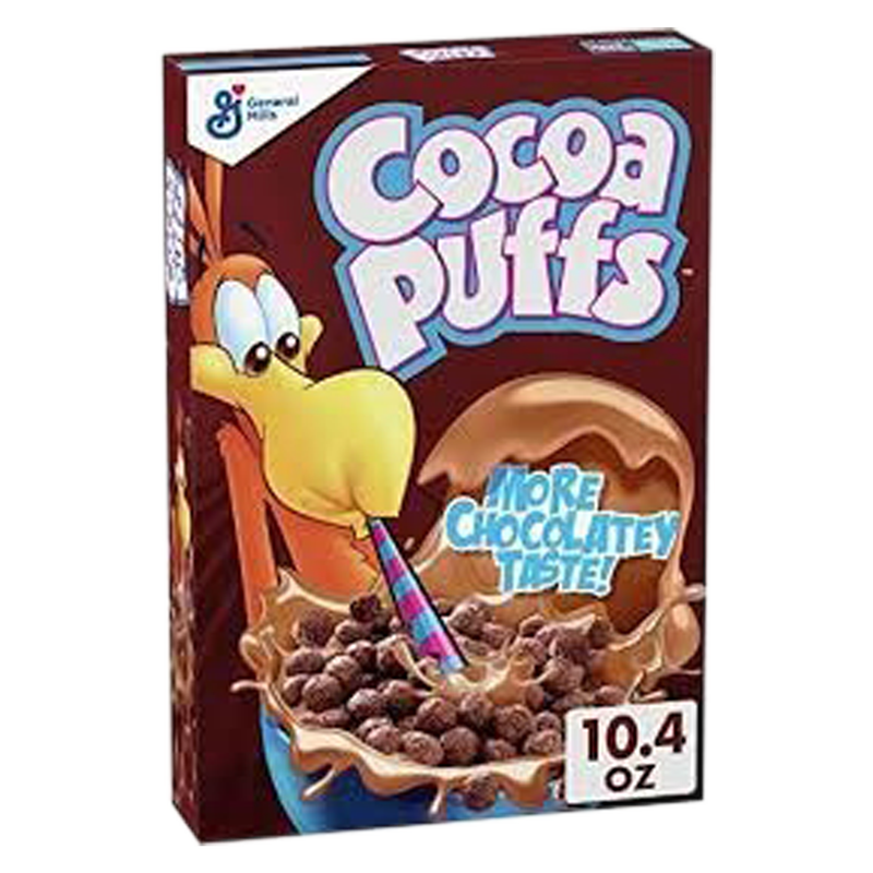 General Mills Cocoa Puffs Cereal 10.4oz