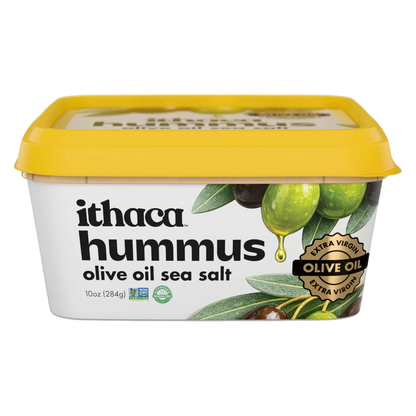 Ithaca Olive Oil Sea Salt Hummus 10oz