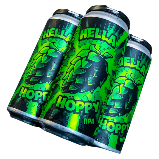 Altamont Beer Works Hella Hoppy Imperial IPA 4pk 16oz