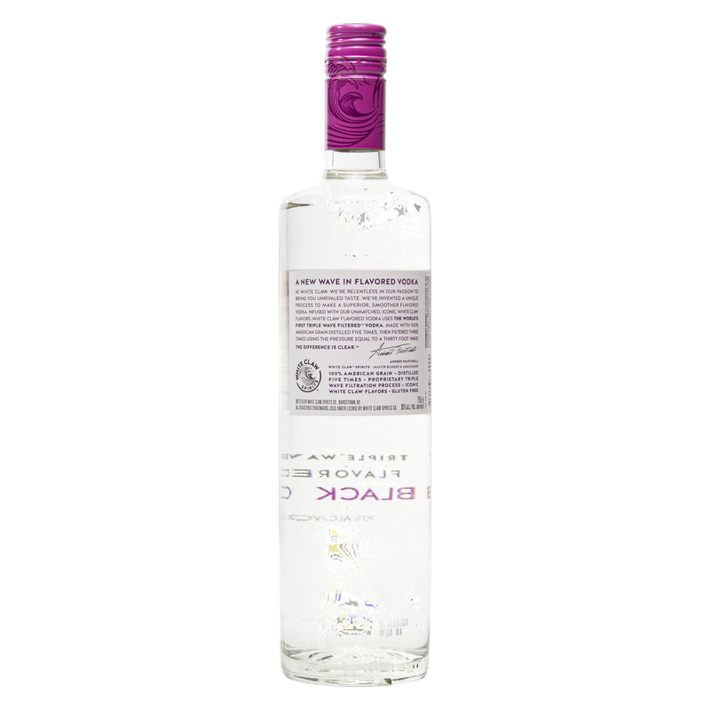 White Claw Black Cherry Vodka  750ml (60 Proof)