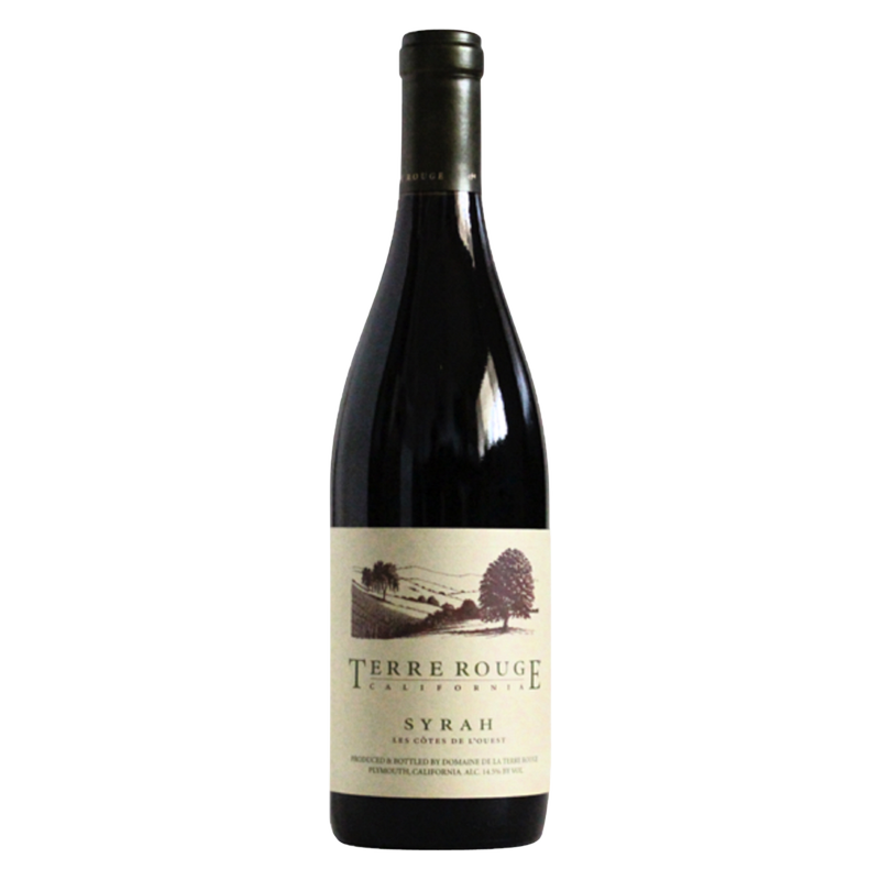 Dom de la Terre Rouge Syrah l'Quest 750ml