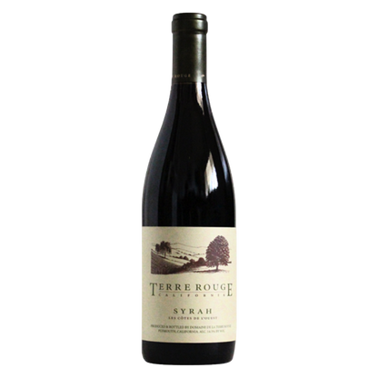 Dom de la Terre Rouge Syrah l'Quest 750ml