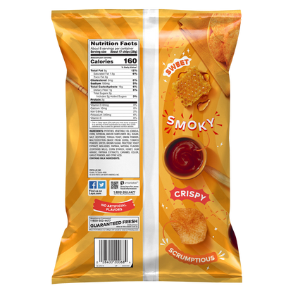 Lay's Honey Barbecue Potato Chips 7.75oz