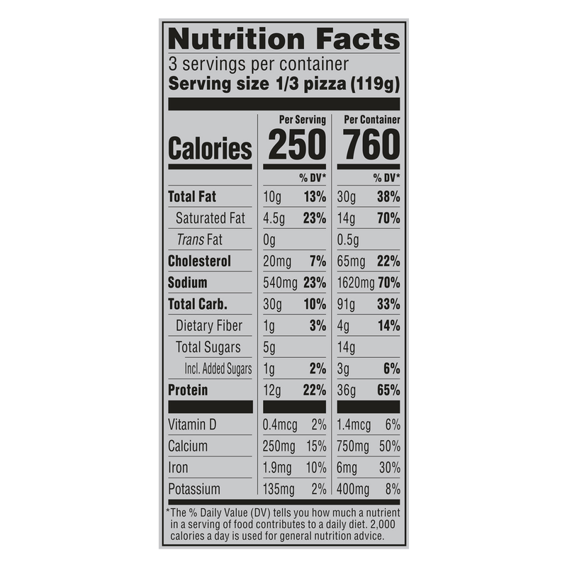 California Pizza Kitchen White Crispy Thin Crust Pizza 11in 13.4oz