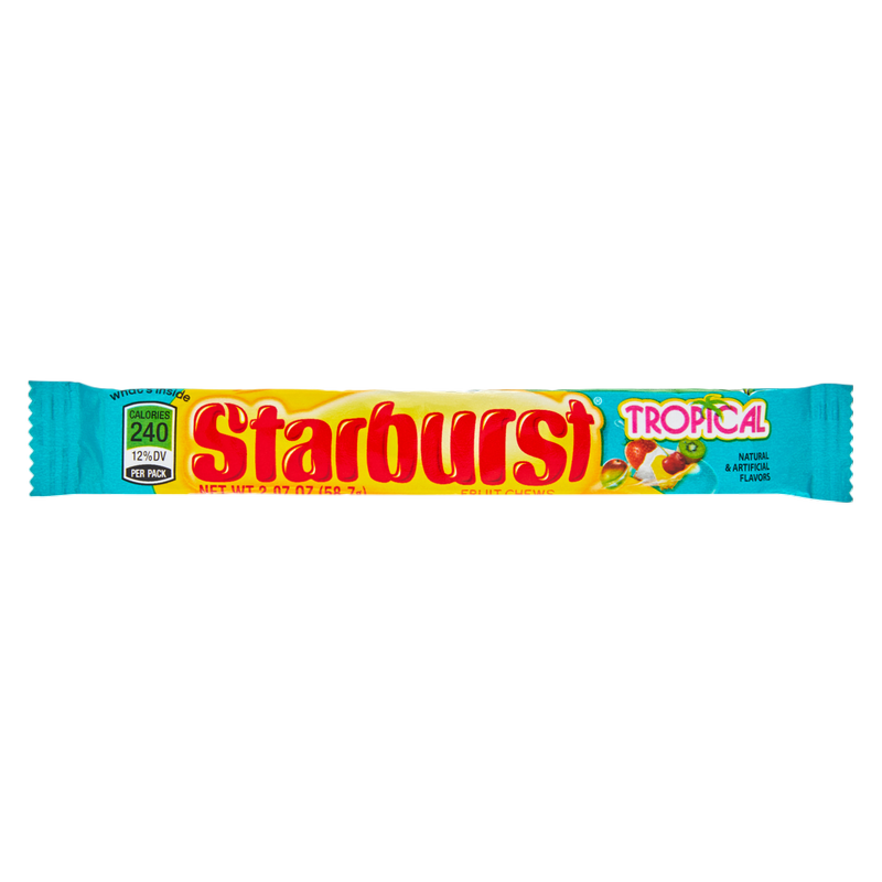Starburst Tropical 2.07oz