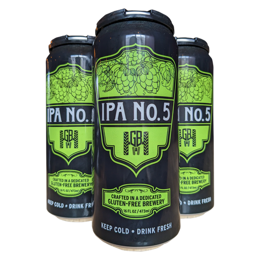 Ground Breaker IPA No. 5 Gluten Free 4pk 16oz Can