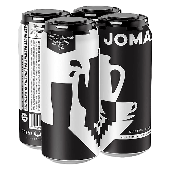 Wren House Brewing Co. Jomax Coffee Stout (4PKC 16 OZ)