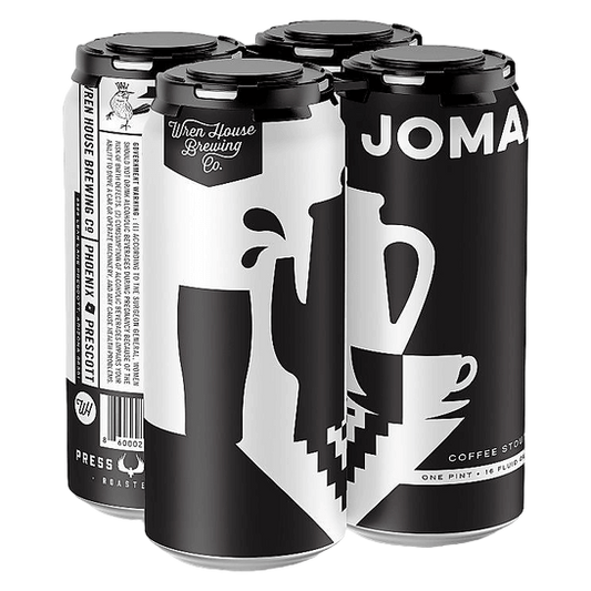 Wren House Brewing Co. Jomax Coffee Stout (4PKC 16 OZ)