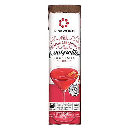Drinkworks Classic Collection Cosmopolitan 4pk 50ml