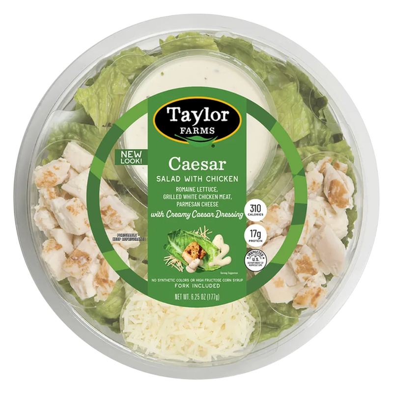 Taylor Farms Chicken Caesar Salad - 6.25oz