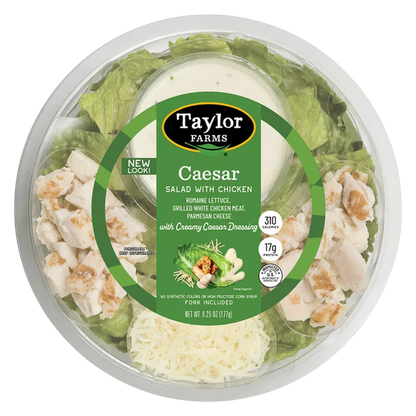 Taylor Farms Chicken Caesar Salad - 6.25oz