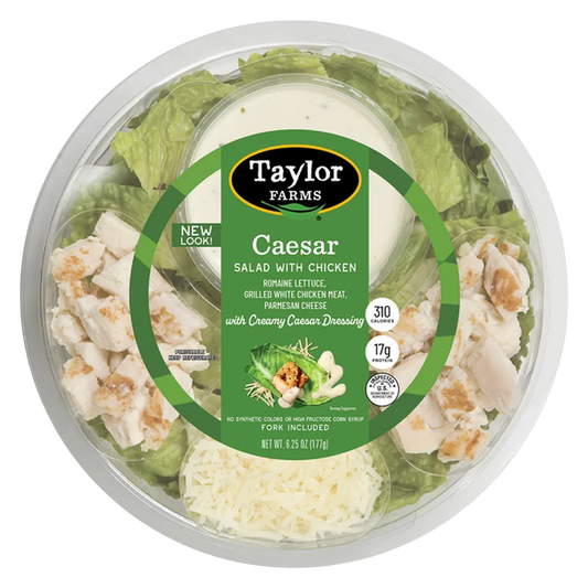 Taylor Farms Chicken Caesar Salad - 6.25oz