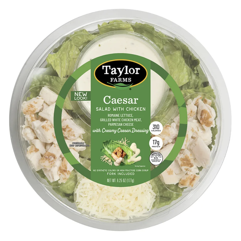 Taylor Farms Chicken Caesar Salad - 6.25oz