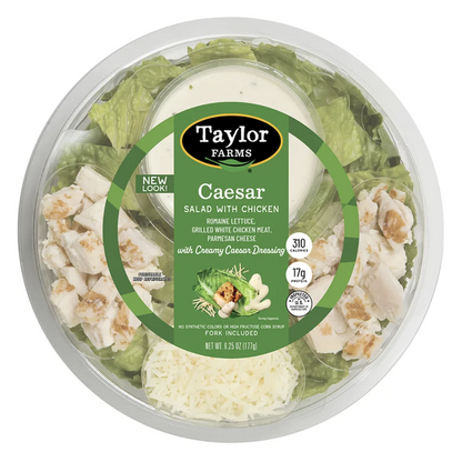 Taylor Farms Chicken Caesar Salad - 6.25oz