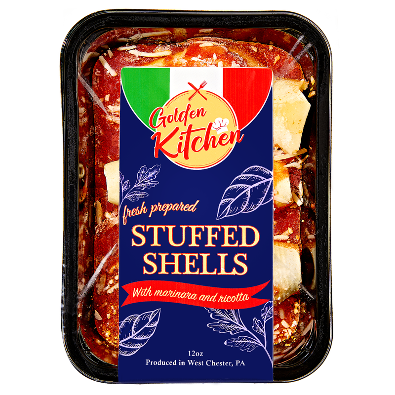 Golden Kitchen Stuffed Shells