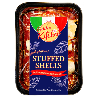 Golden Kitchen Stuffed Shells