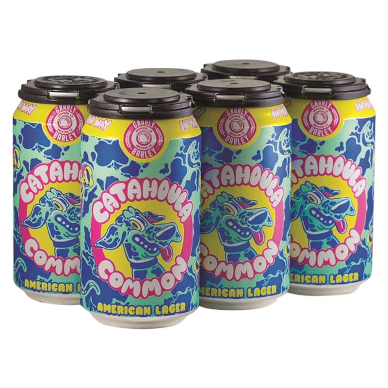 Gnarly Barley Catahoula Common Lager 6pk 12oz Can 5.0% ABV