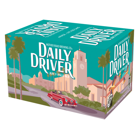 Mother Road Daily Driver Juicy Pale Ale 6pk 12oz Cans