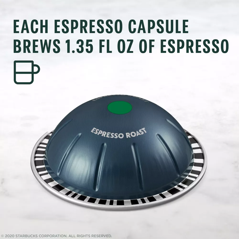 Starbucks by Nespresso Vertuo Line Espresso 10ct