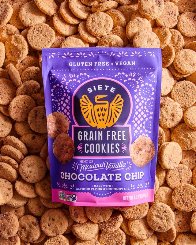 Siete Chocolate Chip Cookie, 4.5oz