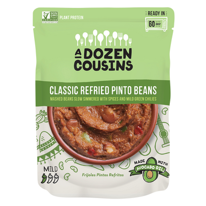 A Dozen Cousins Refried Pinto Beans 10oz