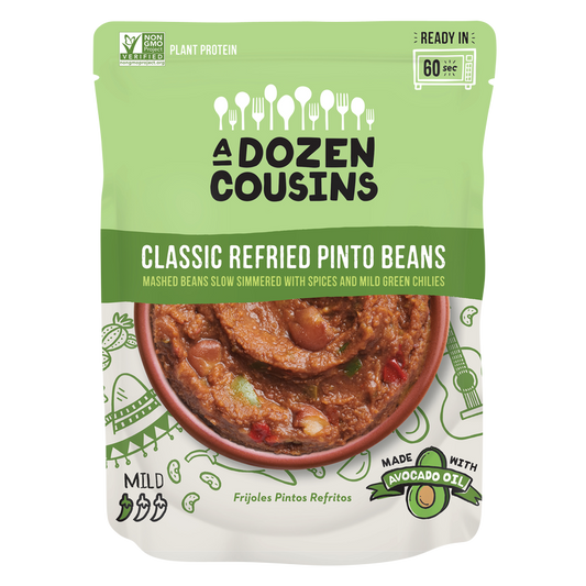 A Dozen Cousins Refried Pinto Beans 10oz