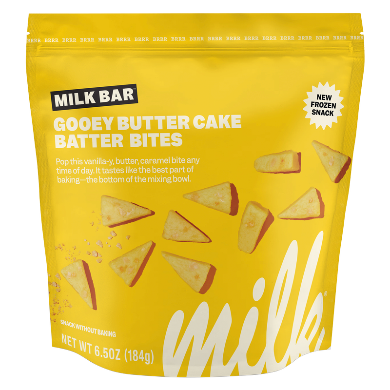 Milk Bar Gooey Butter Cake Frozen Batter Bites 6.5oz