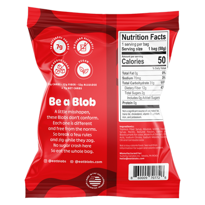 Blobs Pomegranate-Apple Gummies - 1.8 oz