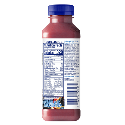 Naked Juice Blue Machine Smoothie 15.2oz Btl