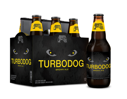 Abita Turbo Dog Beer 6pk 12oz Btl
