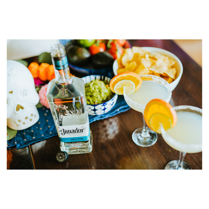 El Jimador Blanco Tequila 1L (80 Proof)