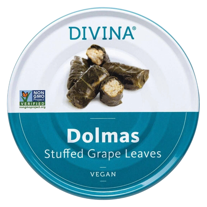 Divina Stuffed Grape Leaves 7oz