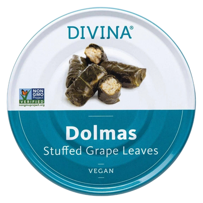 Divina Stuffed Grape Leaves 7oz