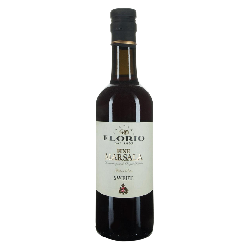 Florio Marsala Sweet 375ml 18% ABV