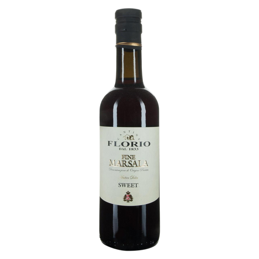 Florio Marsala Sweet 375ml 18% ABV