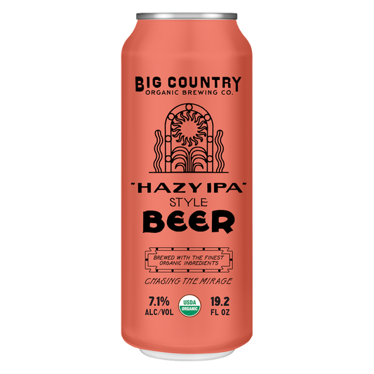 Big Country Hazy IPA 19.2oz Can