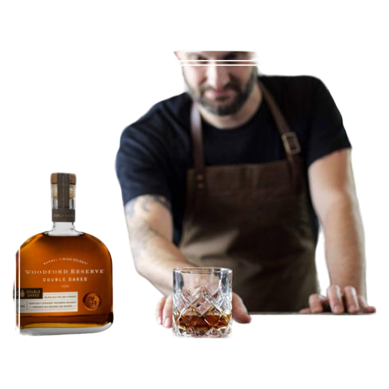 Woodford Reserve Double Oaked Kentucky Straight Bourbon Whiskey 750 mL 90.4 Proof