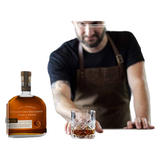 Woodford Reserve Double Oaked Kentucky Straight Bourbon Whiskey 750 mL 90.4 Proof